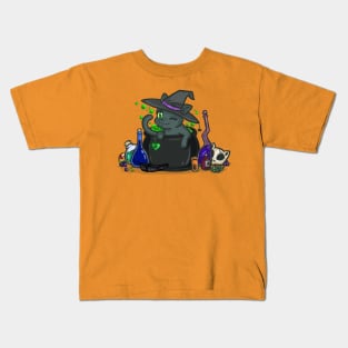 Tea Cats Special: Witches' Brew Kids T-Shirt